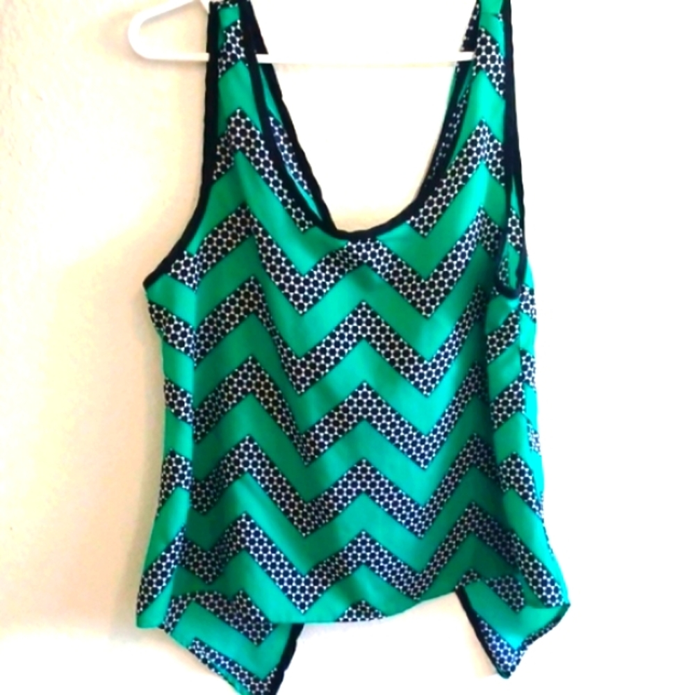 Satiny Top